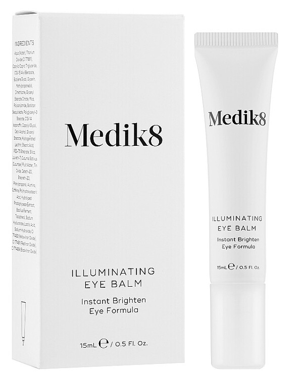 Medik8 - A brightening eye balm Illuminating Eye Balm 15ml back