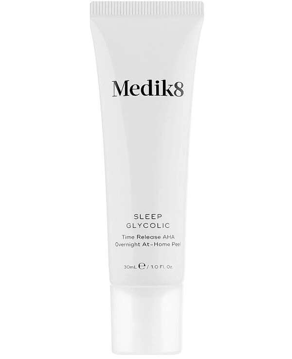 Medik8 - Ночной пилинг с гликолевой кислотой Sleep Glycolic 30 мл