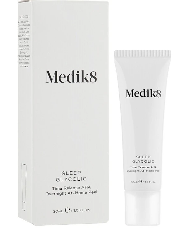 Medik8 - Ночной пилинг с гликолевой кислотой Sleep Glycolic 30 мл back