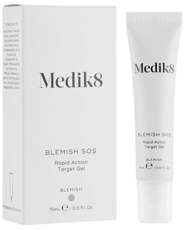 Medik8 - Гель против акне быстрого действия Blemish SOS 15 мл back