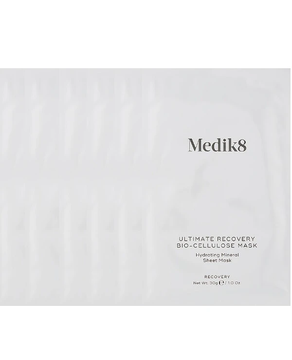 Medik8 - Восстанавливающая биоцеллюлозная маска Ultimate Recovery Bio Cellulose Mask 6 шт