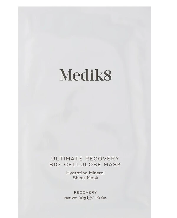 Medik8 Восстанавливающая биоцеллюлозная маска | Ultimate Recovery Bio Cellulose Mask фото, цена, купить