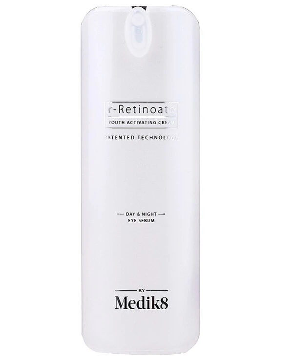 Medik8 - Омолаживающий крем-сыворотка с ретинил ретиноатом r-Retinoate Day & Night Eye Serum 15 мл