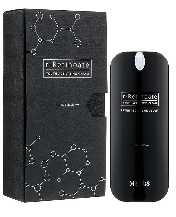 Medik8 - Интенсивный омолаживающий крем с ретиноатом и ретинальдегидом R-Retinoate Intense Youth Activating Cream 50 мл back