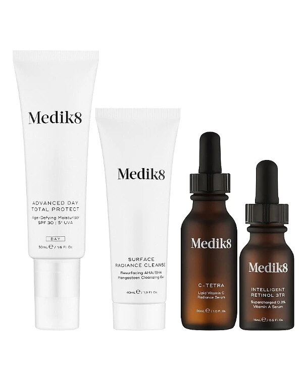 Medik8 - Набор The CSA Retinol Edition 15 мл