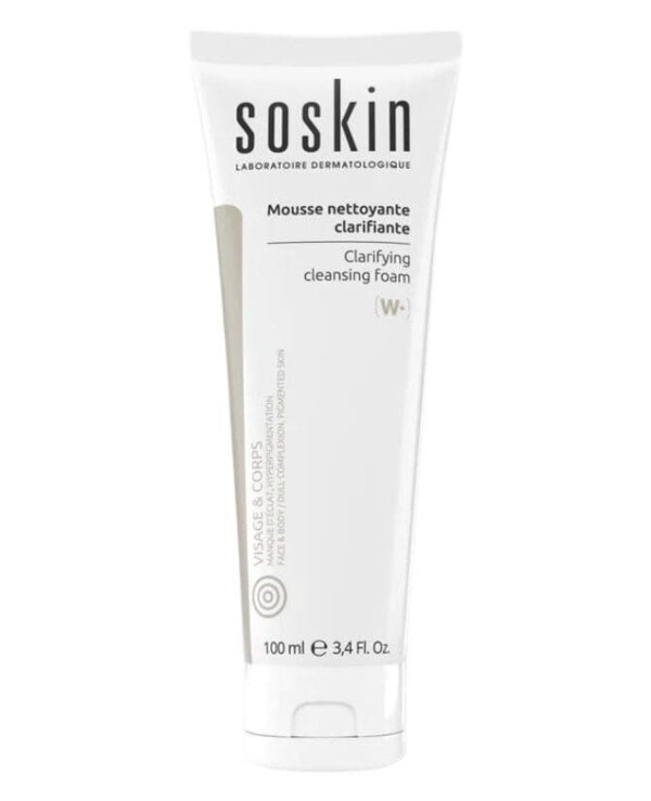Soskin - Brightening Cleansing Mousse Clarifying Cleansing Foam 100ml