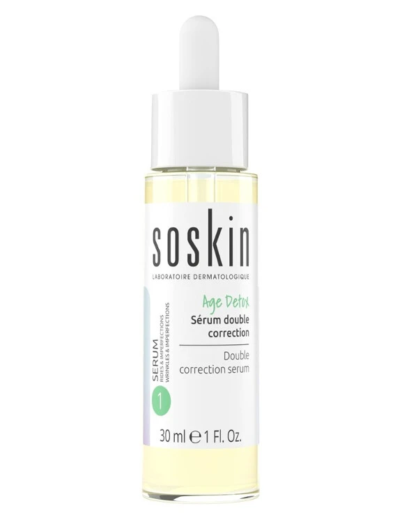 Soskin - Сыворотка двойной корекции Dual Correction Serum Age Detox 30 мл