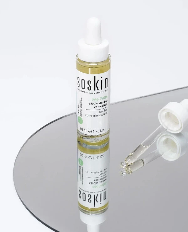 Soskin Сыворотка двойной корекции | Dual Correction Serum Age Detox фото, цена, купить