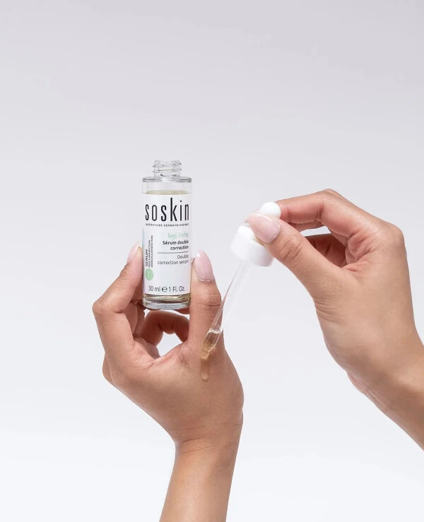 Soskin Сыворотка двойной корекции | Dual Correction Serum Age Detox фото, цена, купить