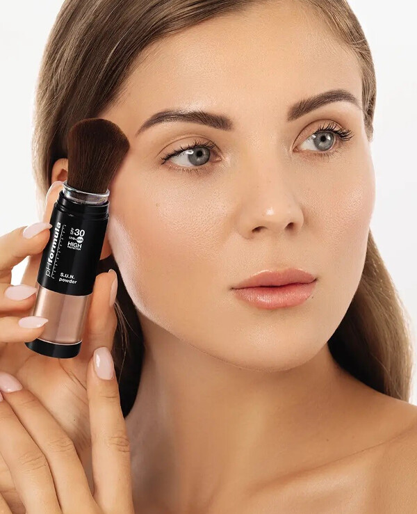 PHformula - Face powder SPF 30 S.U.N. powder SPF 30 4 g back