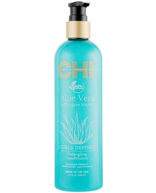 Chi - Кондиционер для распутывания волос Чи Алоэ Вера Aloe Vera Detangling Conditioner 340 мл