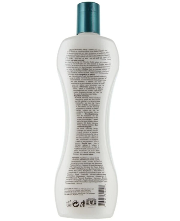Chi - Кондиционер для придания объема BioSilk Volumizing Therapy Conditioner 355 мл back