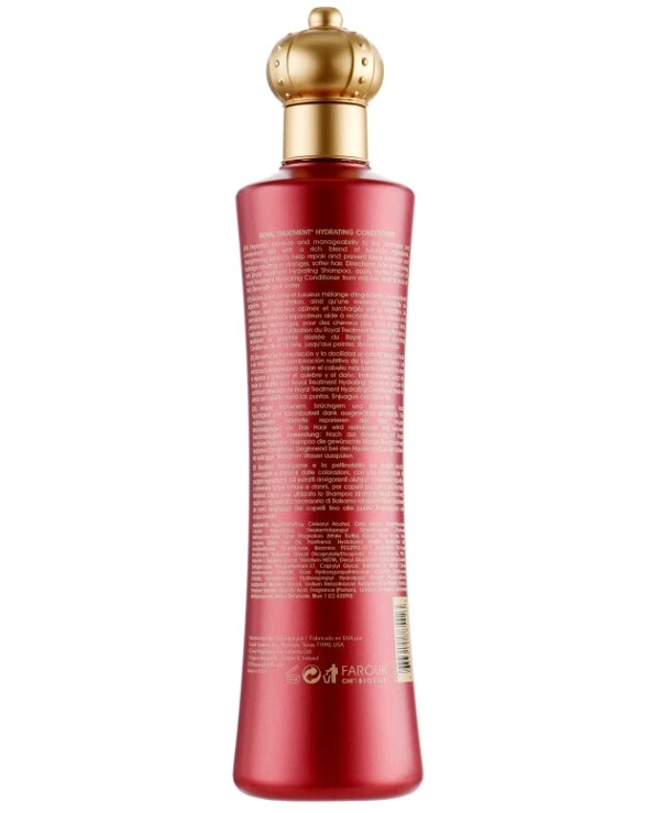 Chi - Увлажняющий кондиционер для волос Royal Treatment Hydrating Conditioner 355 мл back