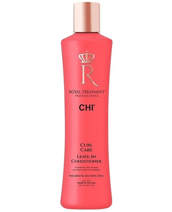 Chi - Несмываемый кондиционер для кудрявых волос Royal Treatment Curl Care Leavi-in Conditioner 177 мл