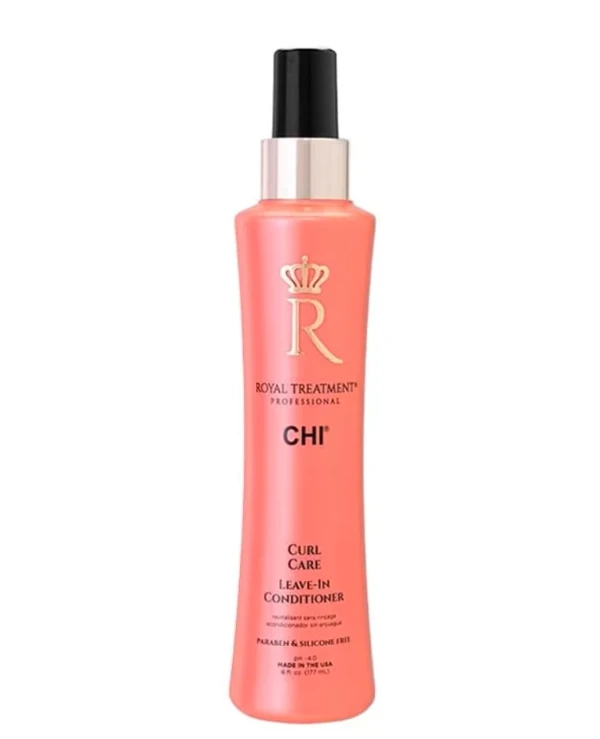 Chi - Незмивний кондиціонер для кучерявого волосся Royal Treatment Curl Care Leavi-in Conditioner 177 мл