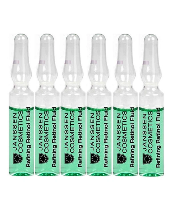 Janssen cosmetics - Интенсивно восстанавливающий флюид с ретинолом Refining Retinol Fluid 2 мл х 25 шт back