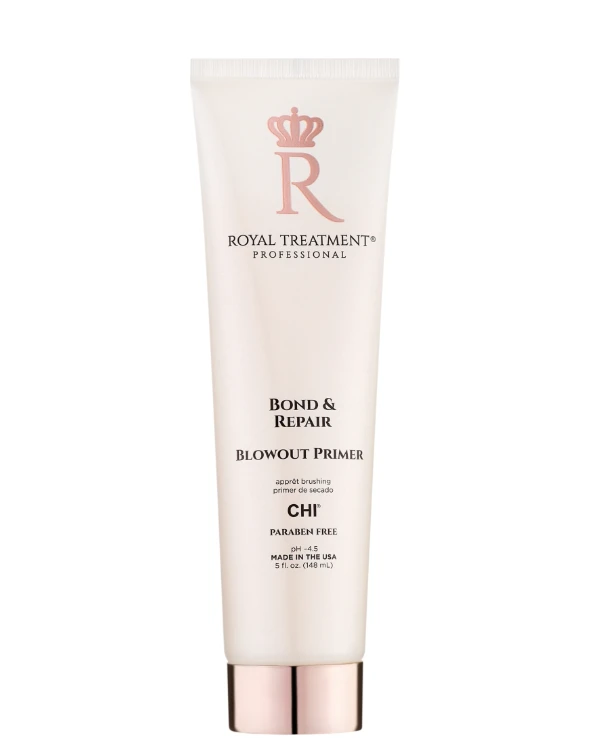 Chi - Незмивний засіб для волосся Royal Treatment Bond & Repair Blowout Primer 148 мл