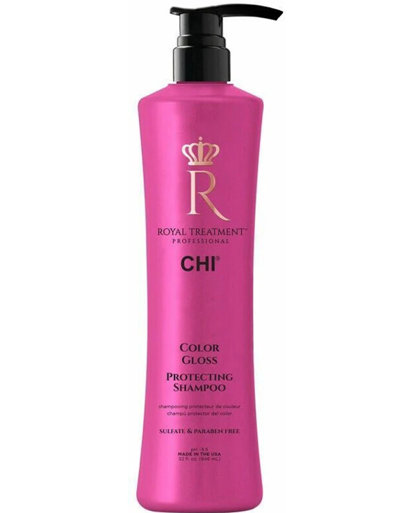 Chi Защитный шампунь для окрашенных волос | Royal Treatment Color Gloss Protecting Shampoo фото, цена, купить