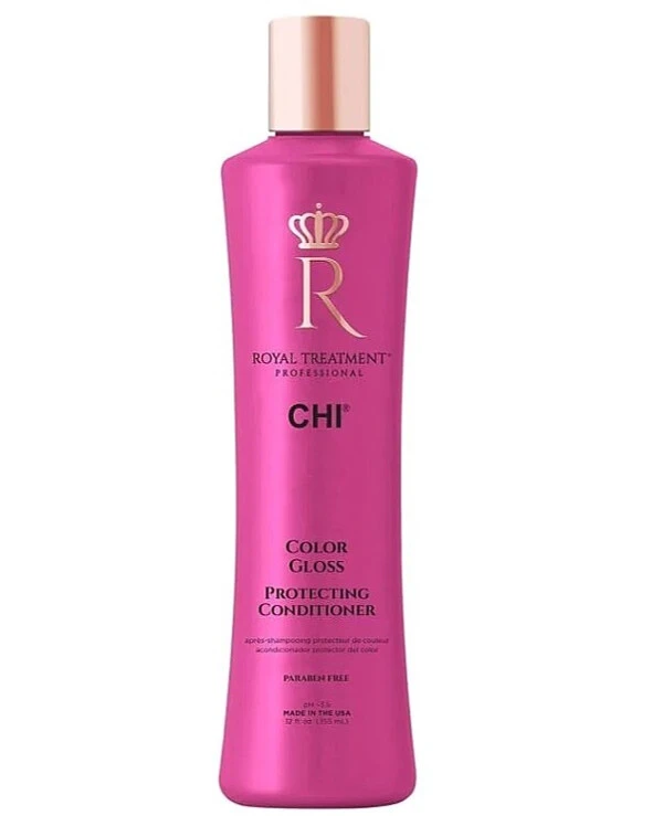 Chi - Защитный кондиционер для окрашенных волос Royal Treatment Color Gloss Protecting Conditioner 355 мл