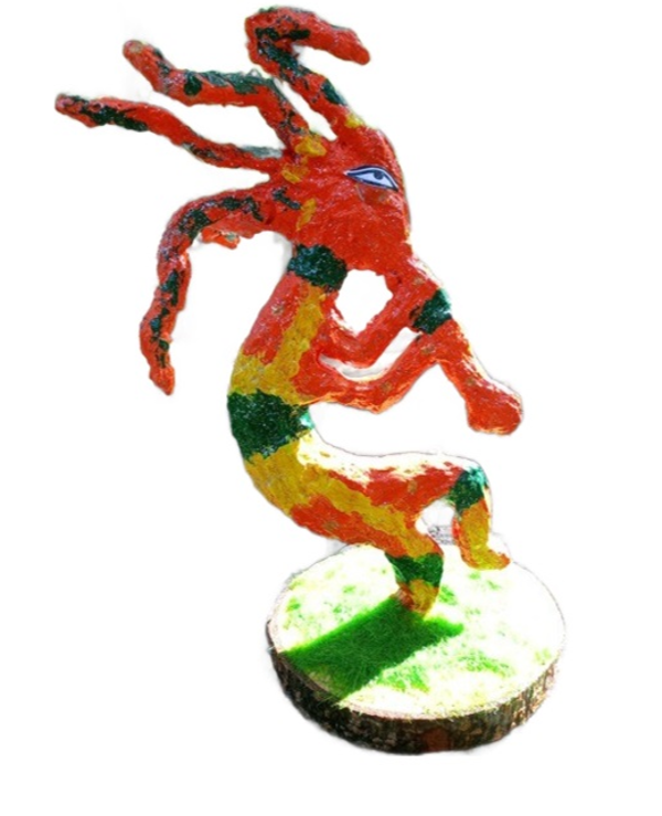 Workshop of Svartas - Kokopelli – the magic of holidays and life in abundance  