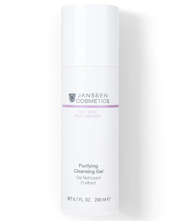 Janssen cosmetics - Очищающий гель Purifying Cleansing Gel 50 мл