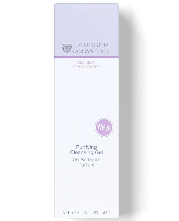 Janssen cosmetics - Очищающий гель Purifying Cleansing Gel 50 мл back