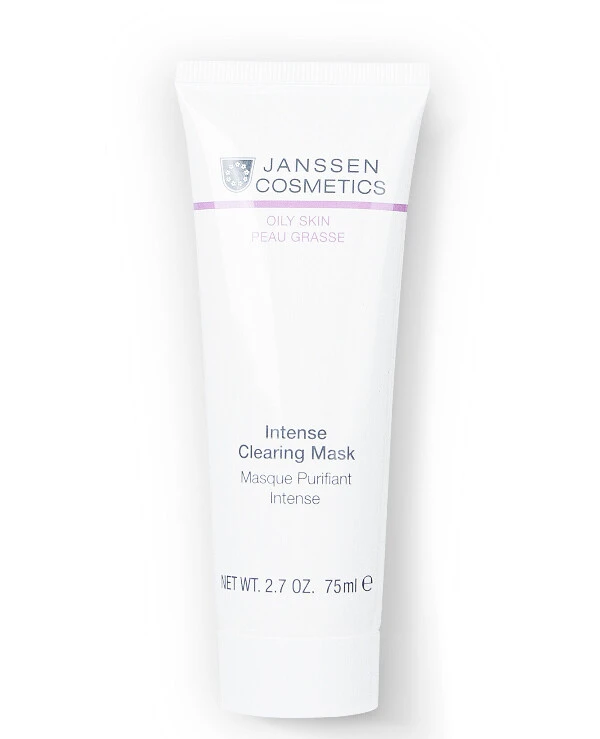 Janssen cosmetics - Интенсивно очищающая маска Intense Clearing Mask 75 мл