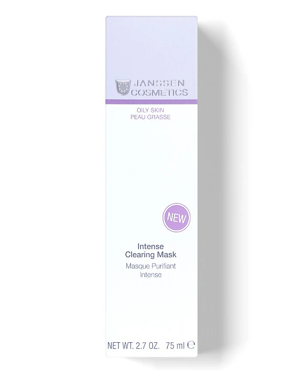 Janssen cosmetics - Интенсивно очищающая маска Intense Clearing Mask 75 мл back