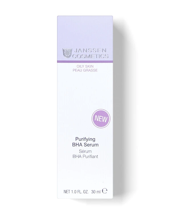 Janssen cosmetics - Serum with salicylic acid for problem skin Purifying BHA Serum 30ml back