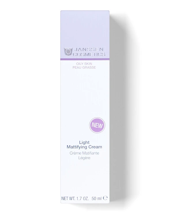 Janssen cosmetics - Легкий 24-часовой матирующий крем Light Mattifying Cream 50 мл back