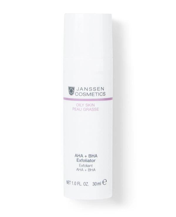 Janssen cosmetics - Пилинг-гель с фруктовыми кислотами AHA + BHA Exfoliator 30 мл