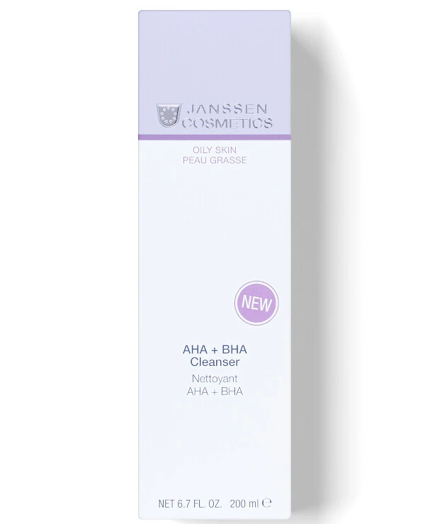 Janssen cosmetics - Пилинг-гель с фруктовыми кислотами AHA + BHA Exfoliator 30 мл back