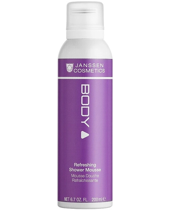Janssen cosmetics - Освежающий мусс для душа Refreshing Sower Mousse 200 мл