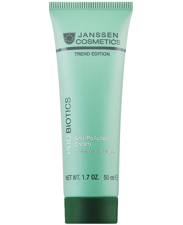 Janssen cosmetics - Крем с пробиотиками Probiotics Anti-Pollution Cream 50 мл