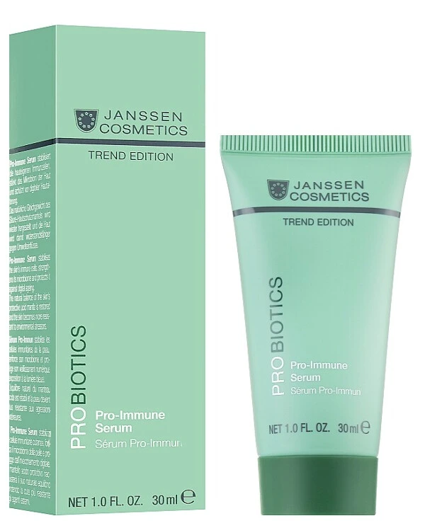 Janssen cosmetics - Сыворотка с пробиотиками Probiotics Pro-Immune Serum 30 мл back