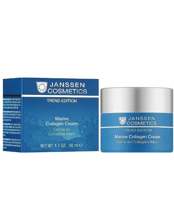 Janssen cosmetics - Укрепляющий лифтинг-крем с морским коллагеном Marine Collagen Cream 50 мл