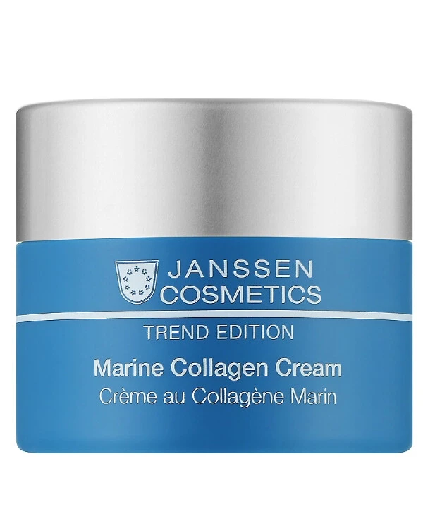 Janssen cosmetics - Укрепляющий лифтинг-крем с морским коллагеном Marine Collagen Cream 50 мл back