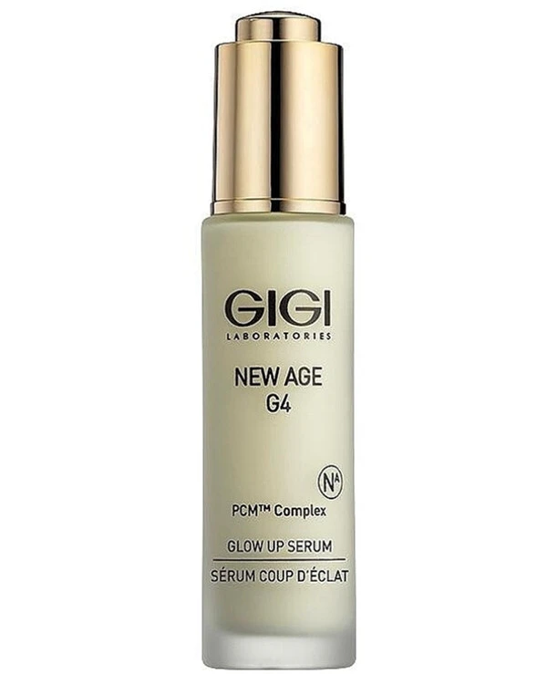 Gigi cosmetics - Сыворотка для сияния кожи New Age G4 Glow Up Serum 30 мл back
