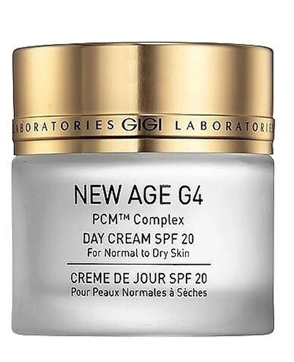 Gigi cosmetics - Дневной крем SPF-20 New Age G4 Day Cream SPF-20 50 мл