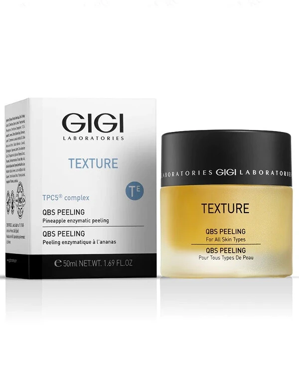 Gigi cosmetics - Энзимный пилинг Texture QBS Peeling 50 мл