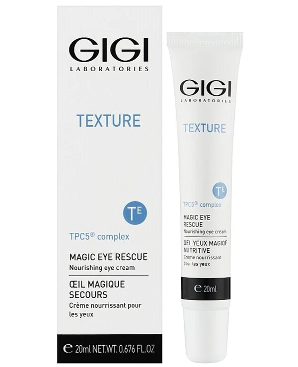 Gigi cosmetics - Питательный крем вокруг глаз Magic Eye Rescue Nourishing Eye Cream 20 мл back