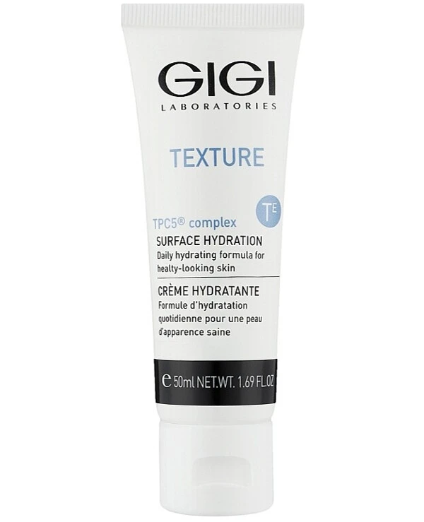Gigi cosmetics - Увлажняющий крем Texture Surface Hydration Moisturizing Cream 50 мл