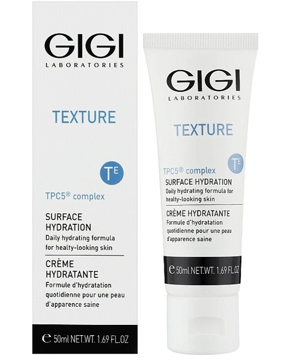 Gigi cosmetics - Увлажняющий крем Texture Surface Hydration Moisturizing Cream 50 мл back