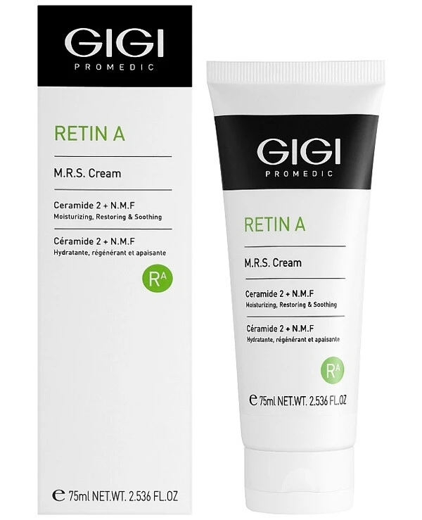 Gigi cosmetics - Восстанавливающий крем Retin A MRS Cream 75 мл