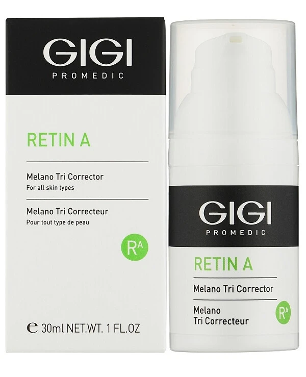 Gigi cosmetics - Ночной осветляющий крем Retin A Melano Tri Corrector 30 мл