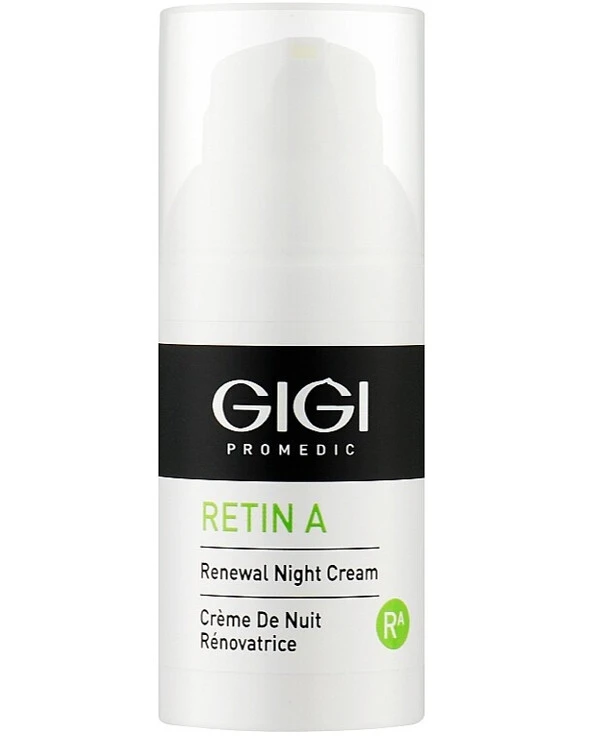 Gigi cosmetics - Обновляющий ночной крем для лица Retin A Renewal Night Cream 30 мл back