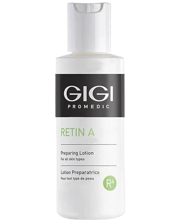 Gigi cosmetics - Биостимулирующий лосьон Retin A Preparing Lotion 60 мл