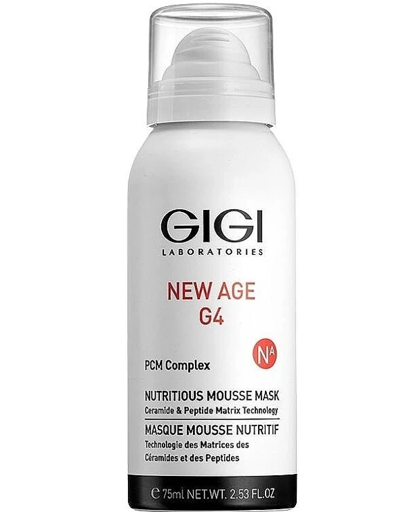 Gigi cosmetics - Мусс-маска для лица New Age G4 Nutritious Mousse Mask 75 мл