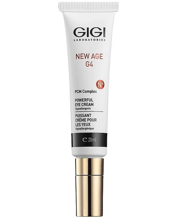 Gigi cosmetics - Крем для век лифтинговый New Age G4 Powerfull Eye Cream 20 мл