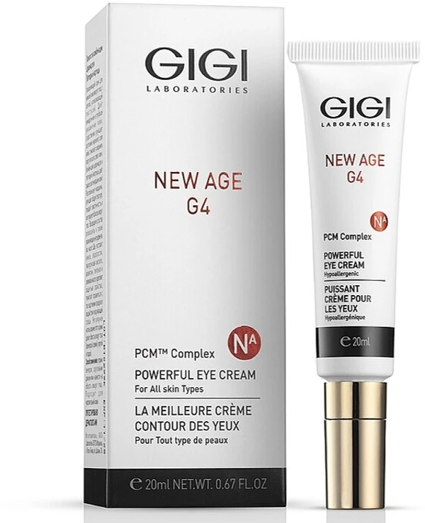 Gigi cosmetics - Крем для век лифтинговый New Age G4 Powerfull Eye Cream 20 мл back